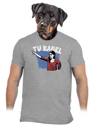 Tukabel pánské tričko Sport Grey