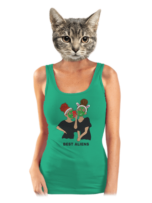 Best aliens dámské tílko klasické Mint Mal