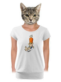 dámské tričko s lemem