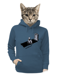 dámská mikina klokanka