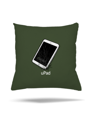 uPad polštář Olive Green