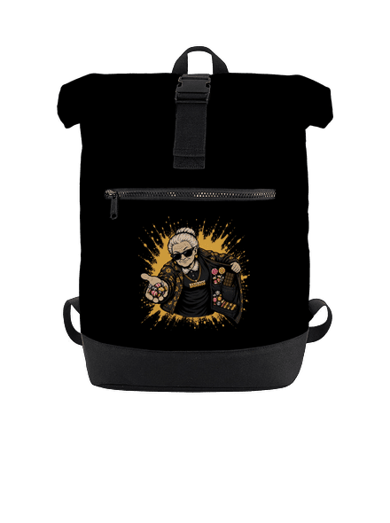 Babiboss batoh Black