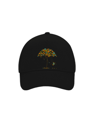 Radost z podzimu kšiltovka baseballka Black