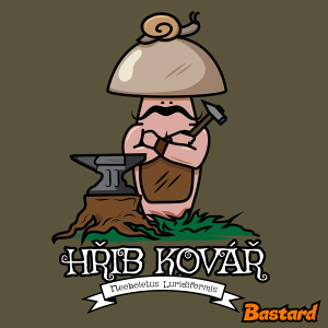 Hřib kovář
