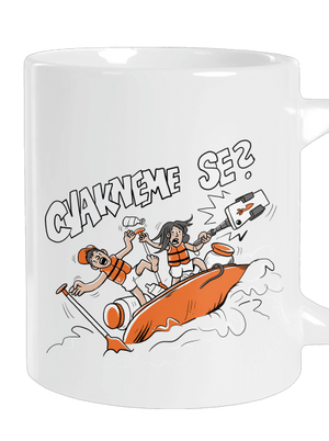 Cvakneme se velký hrnek White