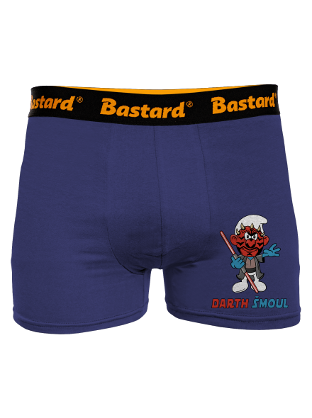 Darth Šmoul boxerky Blue Navy