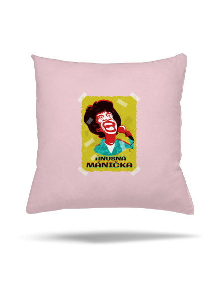 Mánička polštář Light Pink