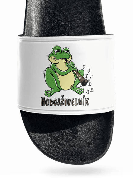 Hobojživelník pantofle White