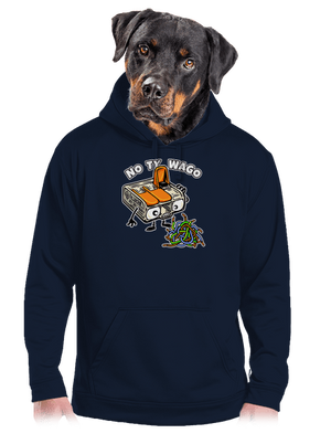 Wago svorka pánská mikina klokanka Navy