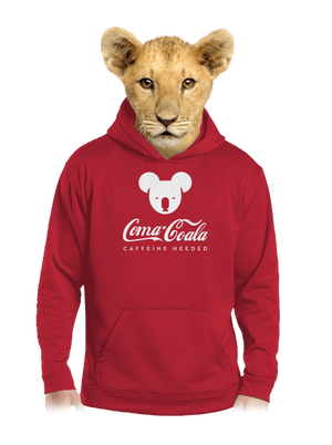 dětská mikina klokanka