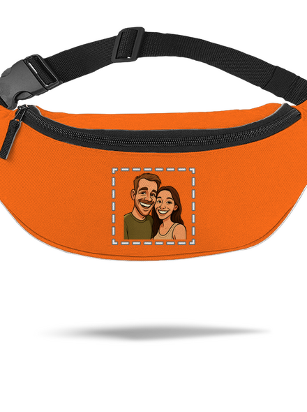 Karikatura z vlastní fotky ledvinka Orange