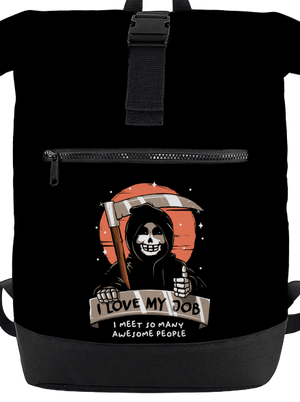 I love my job batoh Black