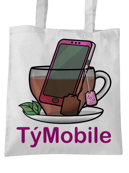 TýMobile taška White