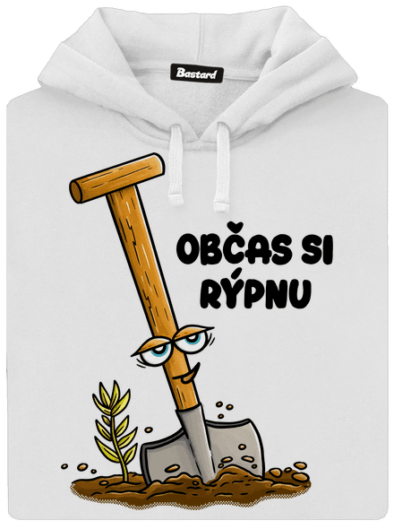 Občas si rýpnu dámská mikina klokanka White