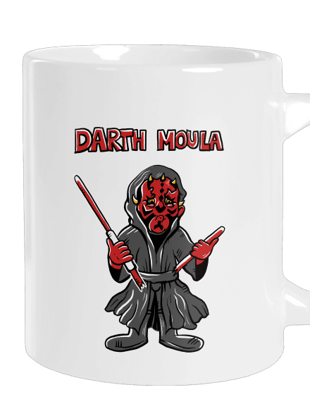 Darth Moula velký hrnek White