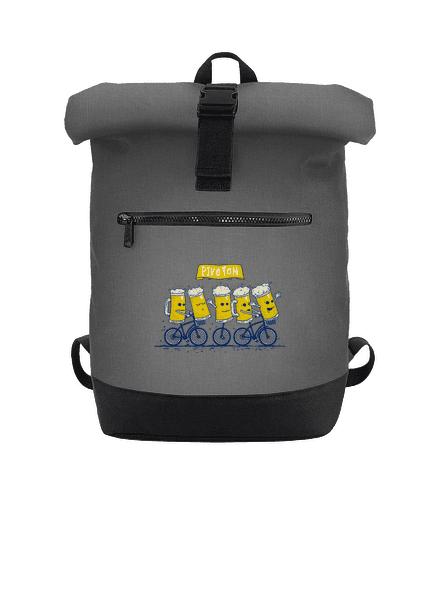 Pivoton batoh Grey Marl