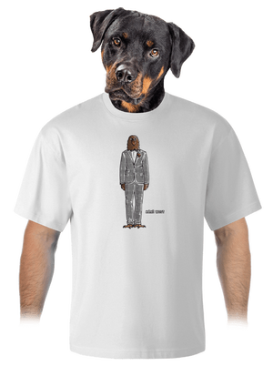 unisex tričko oversized