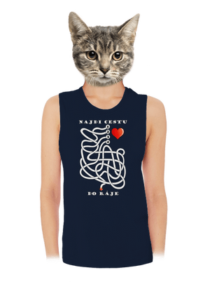 dámské tílko volné