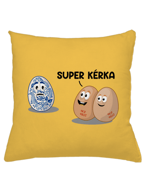 Super kérka polštář Yellow Gold