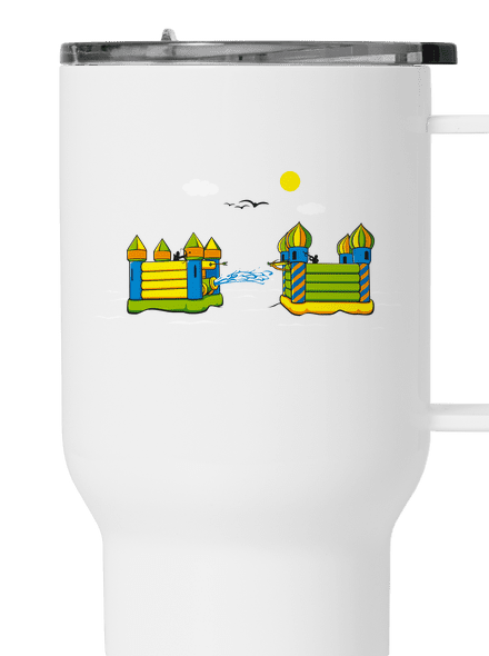 Bitva o hrad termohrnek White