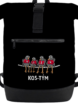 Kos-tým batoh Black