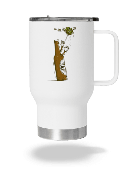 Lahváč a syn termohrnek White