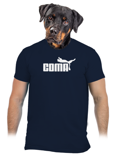 Coma pánské tričko Navy