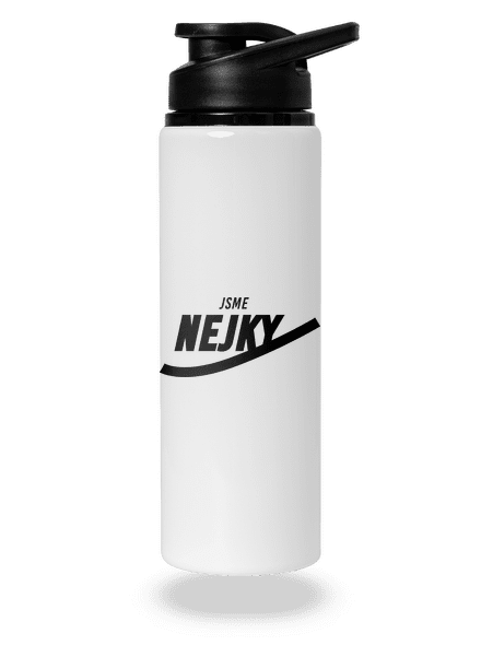 Nejky lahev na vodu White