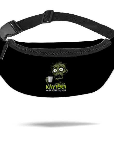 Zombie kávička ledvinka Black