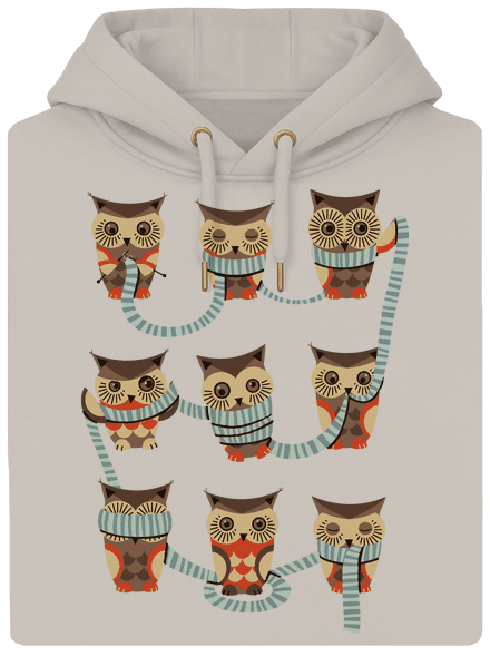 Sovičky unisex mikina premium Pastel Macchiato