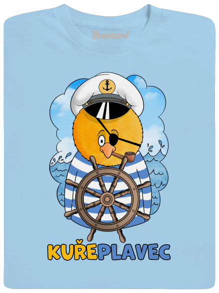 Kuřeplavec dětské tričko Sky Blue