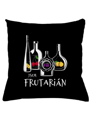 Frutarián polštář Black