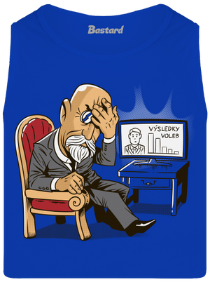 Masaryk pánské tílko Royal Blue