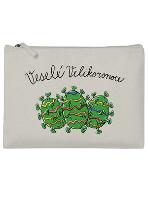 Veselé Velikoronoce taštička Stracciatella