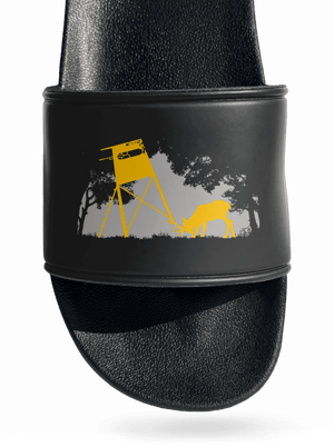 Lesní harmonie pantofle Black