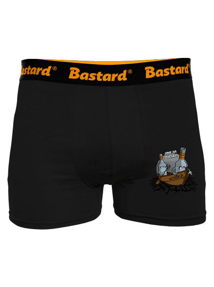 Na suchu boxerky Black