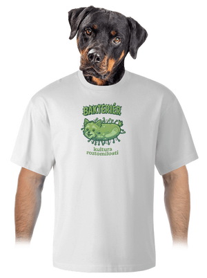 unisex tričko oversized