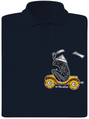 Vetřelníček pánská polokošile Navy Mal