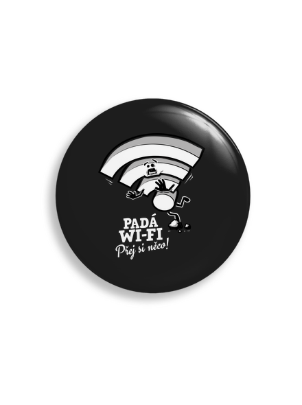Padá wi-fi placka uni