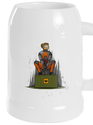 Ape-Life půllitr White