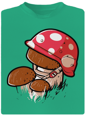 Hřib pánské sportovní tričko Mint Mal