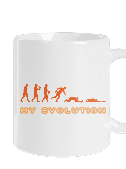 My evolution klasický hrnek White