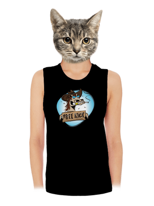 dámské tílko volné