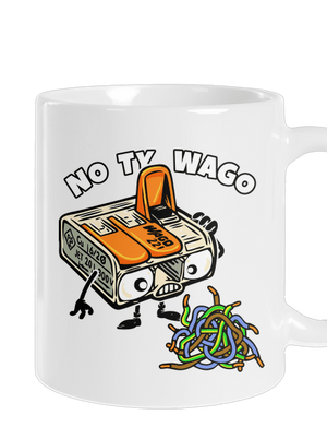 Wago svorka klasický hrnek White