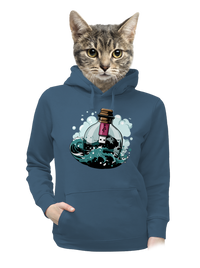 dámská mikina klokanka