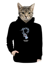 dámská mikina klokanka