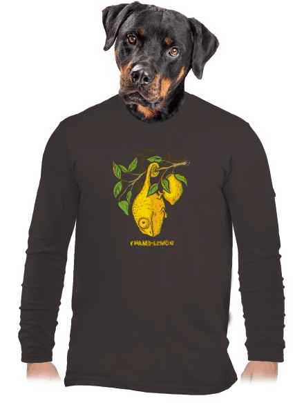 Citrón pánské dlouhý rukáv Bear Brown