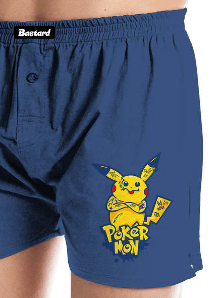 Pokérmon pánské trenky Blue