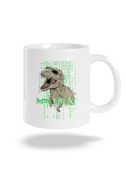 MAT-REX klasický hrnek White