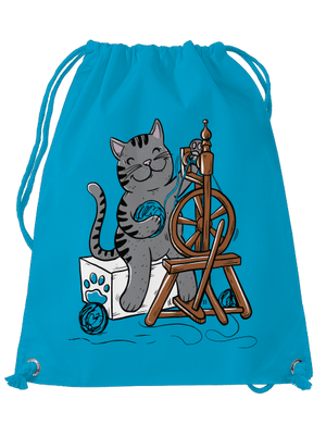 Kočka přede vak Blue Atol